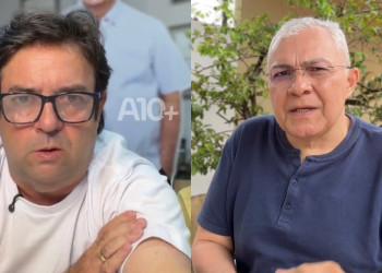 Tiago Junqueira confirma rompimento com Toni Rodrigues e diz que jornalista deixa pré-candidatura ao Governo do Piauí