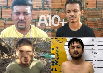 Polícia prende cinco pessoas em operação contra o tráfico em Parnaíba, no Piauí; entorpecentes e arma de fogo apreendidos