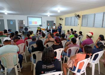 Sasc realiza orientações para famílias beneficiadas com o programa Auxílio-Alimentação