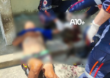 Homem é baleado na mão e sofre pancada na cabeça em tentativa de homicídio no litoral do Piauí
