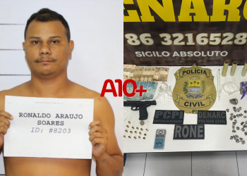 “Manilão” se escondia em 7 residências e não passava mais de duas noites em um único lugar, diz polícia; namorada do criminoso foi detida