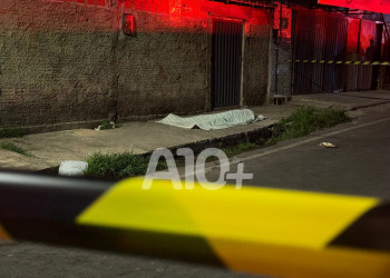 Homem é executado com vários tiros na zona Leste de Teresina; polícia suspeita de acerto de contas por dívidas de drogas