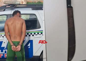 Homem é preso por suspeita de agressões e ameaças contra mulheres no interior do Piauí