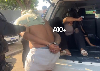 Filho de uma das lideranças do Bondes dos 40 é preso durante operação em Teresina; drogas, armas e dinheiro apreendidos