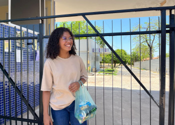 Em Teresina, jovem leva chocolate, petisco e energético para o Enem: “tem que equilibrar”