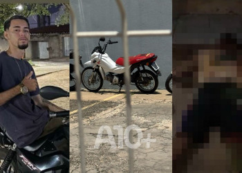 Adolescente é conduzida ao DHPP após mentir ser dona de moto que estava com vítimas de homicídio em Teresina; entenda