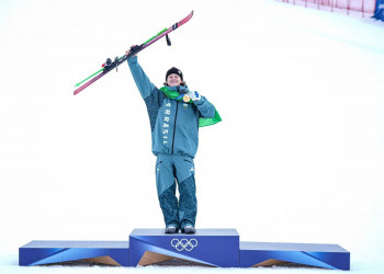 Primeiro ouro do Brasil nos Jogos de Inverno:Por que Lucas Pinheiro Braathen rompeu com a Noruega