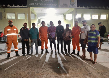 Corpo de Bombeiros Militar encontra agricultor desaparecido em São Miguel do Tapuio
