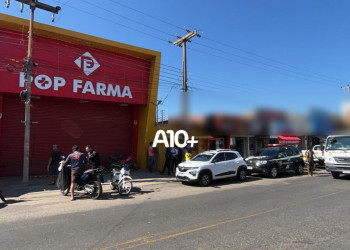 Polícia Civil do Maranhão deflagra operação e cumpre mandados contra rede de farmácias em Teresina
