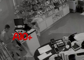 Suspeito de série de arrombamentos é preso pela PM no interior do Piauí; VÍDEO