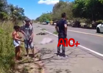 Ciclista morre após ser atingido por carro na BR-343, em Altos, Piauí