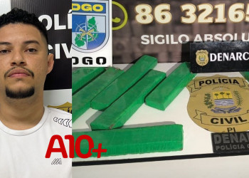 Justiça do Piauí concede liberdade provisória a suspeito de tráfico após considerar ilegalidade em flagrante; entenda