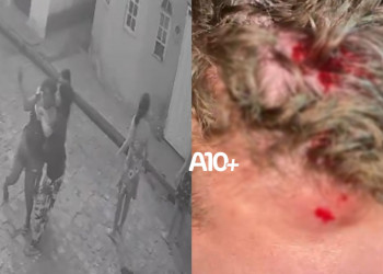 Mulher é presa por suspeita de agredir vizinhos e atacar policiais no interior do Piauí; VÍDEO