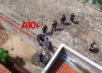 Foragido da Major César com mais de 90 boletins de ocorrência é recapturado pela polícia no Piauí