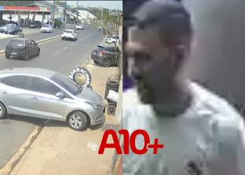 Dono de borracharia registra BO contra cliente que teria saído sem pagar por serviço em Teresina; VÍDEO