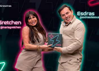 Gretchen e Esdras desistem do Power Couple Brasil