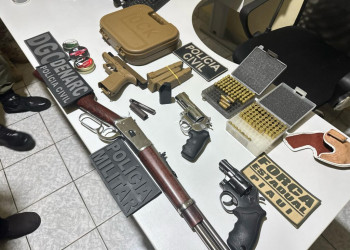 Com 83 operações e mais de 1,8 tonelada de drogas apreendidas, Piauí reforça combate ao crime organizado