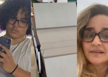 Após campanha, mãe de jovem baleado em colégio de Teresina recebe cama especial para o filho em tratamento