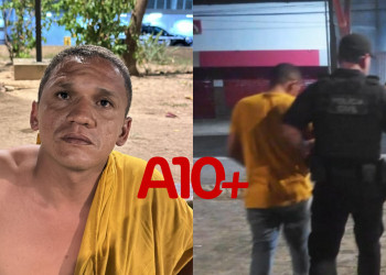 Homem é preso por descumprir medida protetiva durante operação no Centro de Teresina