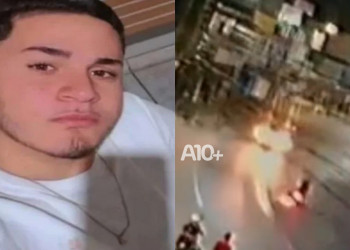 Jovem morre após se envolver em acidente entre moto e carro no interior do Piauí