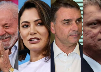 Ipsos-Ipec: Lula lidera, e Michelle pontua mais que Flávio e Tarcísio