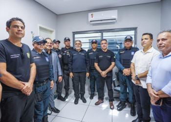 Governo do Estado inaugura Unidade Integrada de Segurança Pública em Inhuma e amplia serviços de cidadania digital
