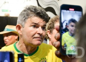 Em MT, deputado federal diz em áudio que seu ‘eleitor bebe detergente’