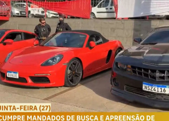 Polícia deflagra operação contra suspeitos de racha em Teresina; veículos de luxo apreendidos