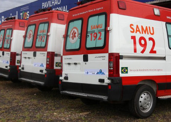 Ministério da Saúde entrega sete ambulâncias do SAMU 192 para o Piauí