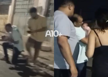 Repórter da TV Antena 10 salva bebê que estava engasgado em Teresina; VÍDEO!