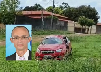 Professor morre em grave acidente de carro no interior do Piauí