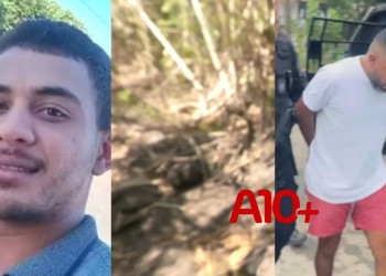 Polícia prende mais dois suspeitos de envolvimento na morte de homem em Teresina; vítima foi encontrada carbonizada em cova rasa