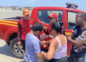 Bombeiros alertam para aumento nos atendimentos de queimadura por caravelas-portuguesas no litoral do Piauí