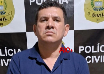 Homem foge do próprio julgamento antes da leitura da sentença, mas é preso no Piauí; condenado a 15 anos de cadeia por assassinato