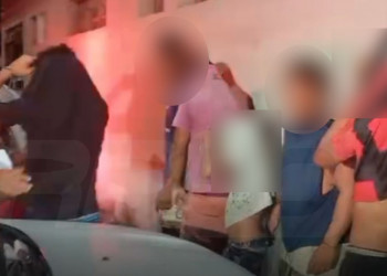 Adolescentes são levados para Central de Flagrantes após confusão em Abrigo Masculino de Teresina