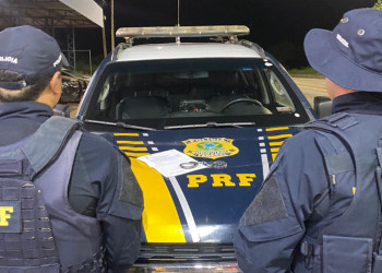 Traficante foragido da justiça de Roraima é preso pela PRF em rodovia do Piauí