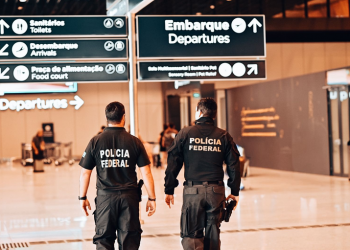 Homem faz falsa comunicação sobre segurança de avião e é conduzido pela PF no Aeroporto de Teresina