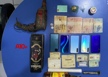 Polícia prende homem em local já conhecido por tráfico de drogas no Piauí; comparsa conseguiu fugir