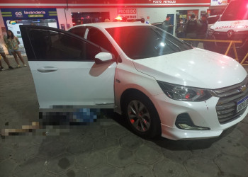 PM é assassinado após confusão em posto de gasolina na zona Sudeste de Teresina