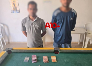Polícia Militar prende dois homens com porções de cocaína no interior do Piauí