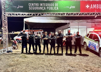 Suspeitos de furtar objetos de veículos são presos durante festival no litoral do Piauí