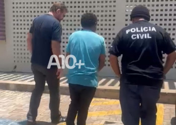 Homem que se passava por pai de santo é preso em Teresina suspeito de estuprar adolescente durante falsos rituais