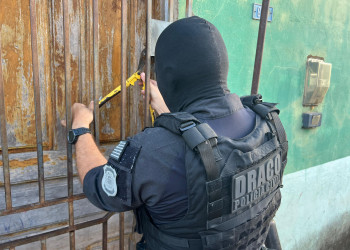 Sargento da PM suspeito de envolvimento com facção criminosa é preso novamente em operação no Piauí