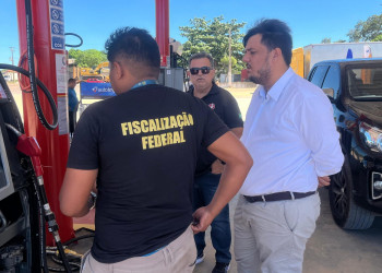Imepi e Procon realizam inspeções e encontram irregularidades em 14 postos de combustíveis no Piauí