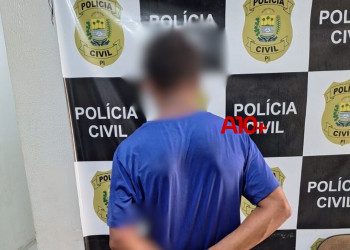 Homem é preso por suspeita de agredir mulher grávida no interior do Piauí