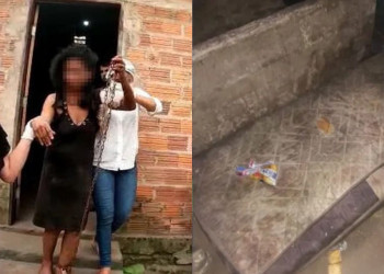 Mulher que ficou 20 anos em cárcere privado está em estado grave no MA