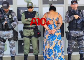 Foragida da Justiça do Distrito Federal por crime de Estelionato é presa em bar no interior do Piauí