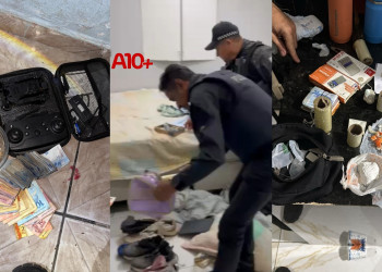 Operação contra o B40: Polícia prende 