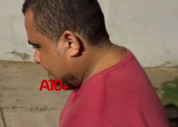 Homem é preso após ser flagrado com arma de fogo ilegal dentro de supermercado em Teresina