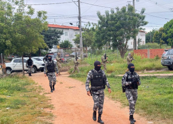 DRACO deflagra operação contra facção criminosa que atua no Torquato Neto, em Teresina; VÍDEO!